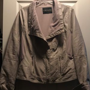 Forever 21 plus jacket, only worn twice! Size2